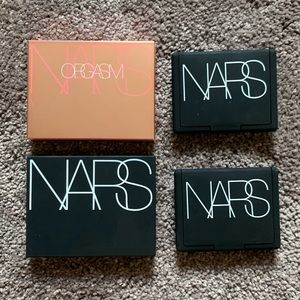 NARS blush, highlighter and eyeshadow bundle